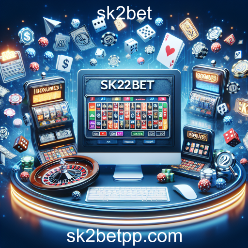 Descubra as Melhores Ofertas em Jogos no sk2bet