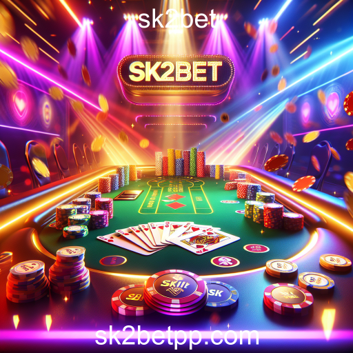 Descubra o Mundo do Poker na sk2bet